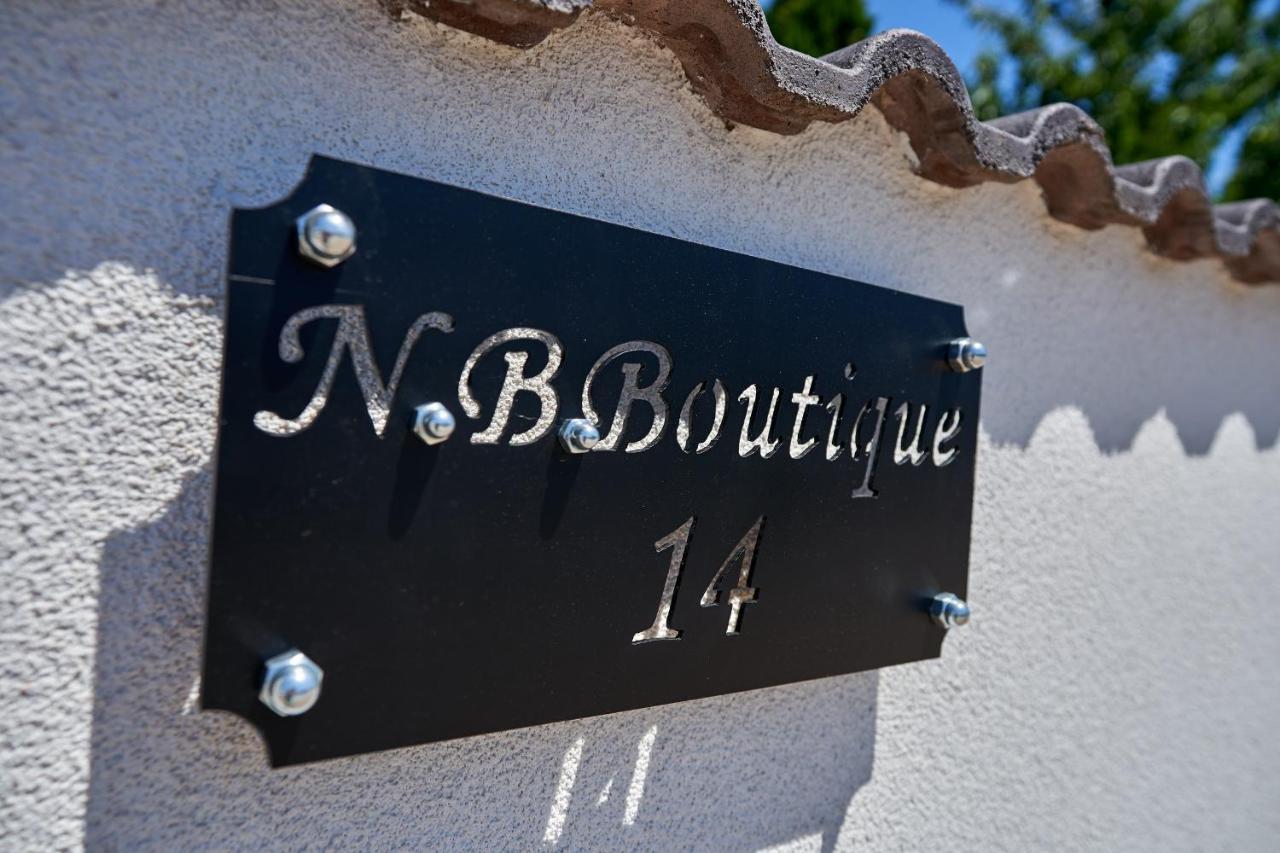 Hotel Nb Boutique Tuzla Zewnętrze zdjęcie